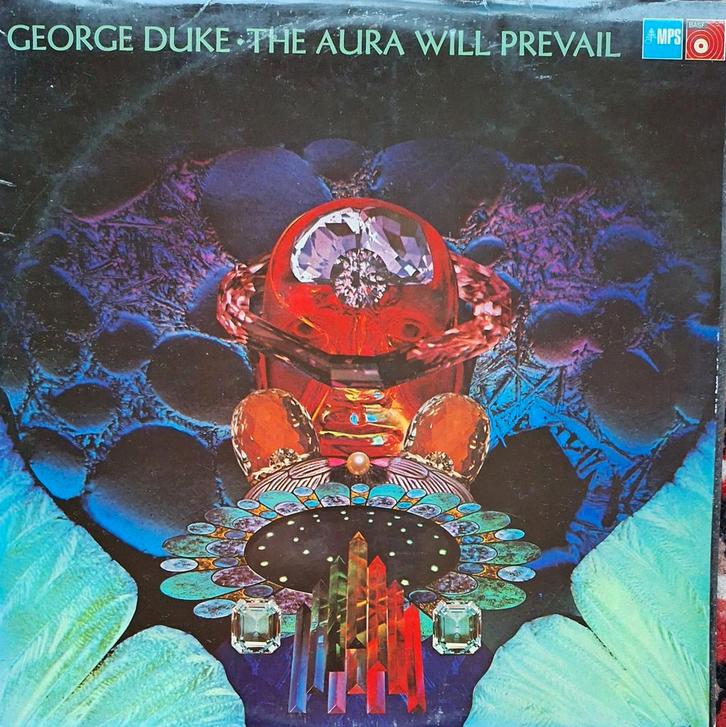 George Duke - The Aura Will Prevail LP, Cd's en Dvd's, Vinyl | Jazz en Blues, Zo goed als nieuw, Jazz en Blues, 1960 tot 1980