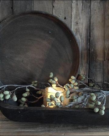 12399 B Houten trog/schaal beschikbaar voor biedingen