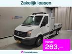 Volkswagen Crafter 2.0TDI 164PK Pick-up + Laadkraan, Euro 5, Gebruikt, Overige modellen, 2000 kg