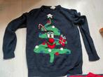 Kerst trui maat M, Kleding | Dames, Truien en Vesten, Ophalen of Verzenden, Zo goed als nieuw, Maat 38/40 (M), Grijs