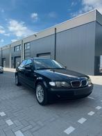 BMW E46 316i | 2004 |, Auto's, Zwart, 4 cilinders, 1796 cc, Zwart