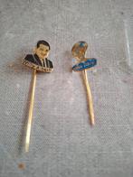 Speldjes 2 st willi en willeke Alberti, Verzamelen, Ophalen of Verzenden, Gebruikt