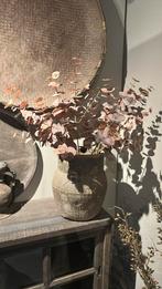 Kunst eucalyptus tak herfstkleur, Ophalen of Verzenden