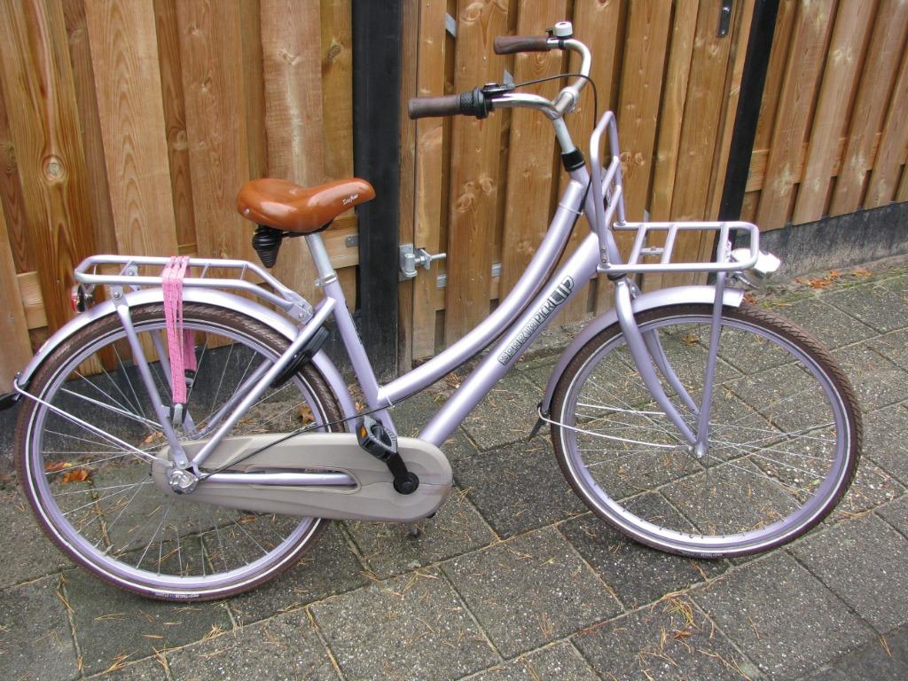 meidenfiets sparta  Pick-up , 26 inch, Fietsen en Brommers, Fietsen | Meisjes, Gebruikt, Sparta pickup, Versnellingen, Ophalen