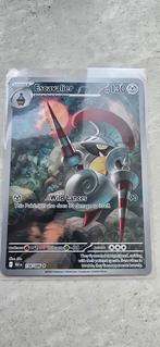 Escavalier Pokemon black bolt, Ophalen of Verzenden, Zo goed als nieuw