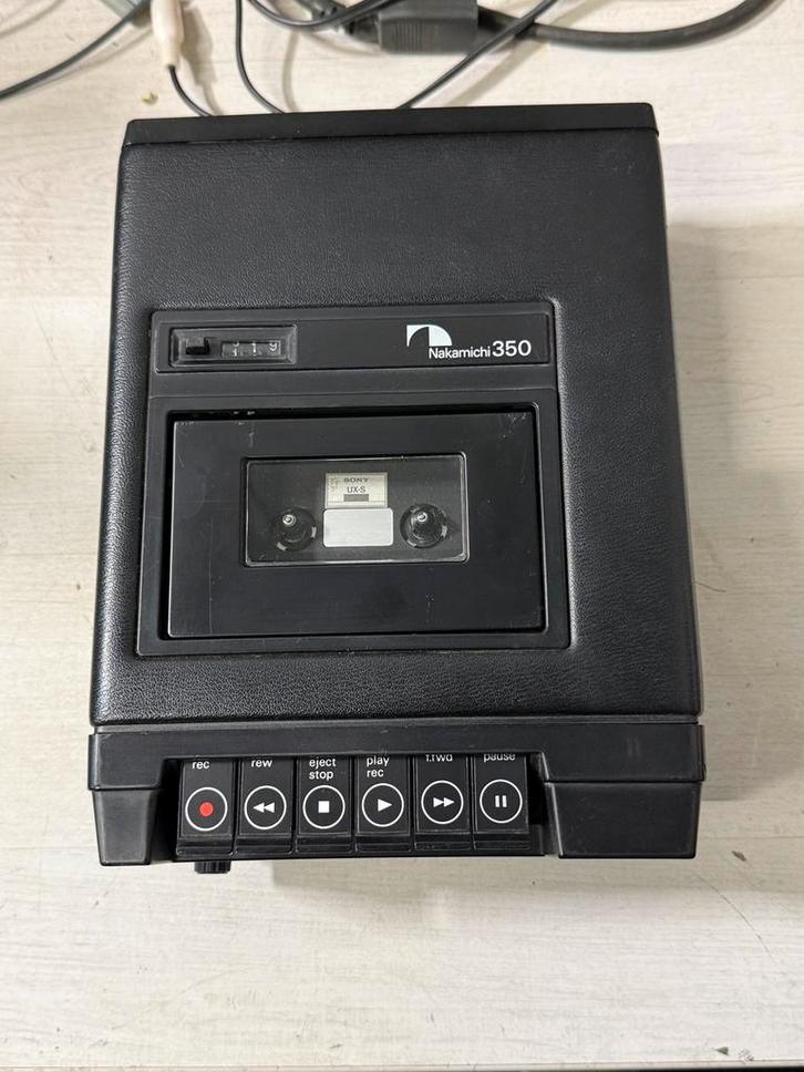 Nakamichi 350, Audio, Tv en Foto, Cassettedecks, Overige merken, Ophalen of Verzenden