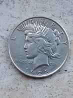 Peacedollar 1923 usa kk f.8.11, Postzegels en Munten, Munten | Amerika, Ophalen of Verzenden, Noord-Amerika