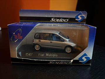 Fiat Multipla, Solido, Mint/Boxed beschikbaar voor biedingen