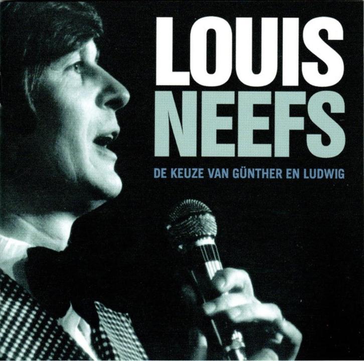 Louis Neefs – De Keuze Van Günther En Ludwig, Cd's en Dvd's, Cd's | Nederlandstalig, Zo goed als nieuw, Levenslied of Smartlap