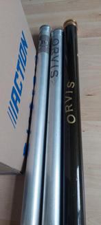 Orvis kokers, 3 stuks, lees!, Watersport en Boten, Ophalen of Verzenden, Overige typen