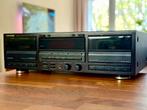 Kenwood KX-W8040 dubbel cassettedeck, Audio, Tv en Foto, Cassettedecks, Ophalen of Verzenden, Dubbel, Kenwood