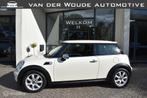 Mini Mini 1.4 One '09 Airco|LM wielen|Mooi!, Auto's, Mini, Voorwielaandrijving, Stof, 4 stoelen, Wit