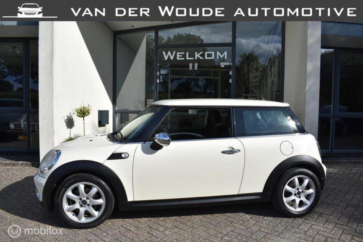 Mini Mini 1.4 One '09 Airco|LM wielen|Mooi!, Auto's, Mini, Bedrijf, Te koop, One, ABS, Airbags, Airconditioning, Alarm, Centrale vergrendeling