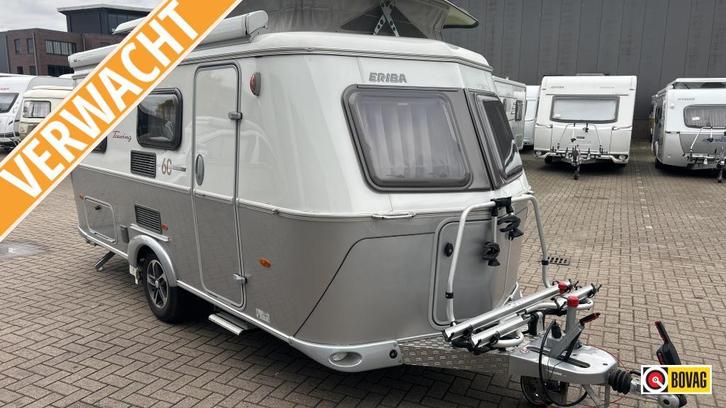 Eriba Touring - 60 Edition 542 / MOVER, LUIFEL, FIETSENREK, Caravans en Kamperen, Caravans, Bedrijf, tot en met 3, 750 - 1000 kg