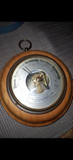 Te koop een oude barometer., Audio, Tv en Foto, Weerstations en Barometers, Ophalen, Zo goed als nieuw