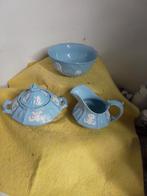 13924) HACKWOOD /WEDGWOOD   punt gaaf setje, Antiek en Kunst, Ophalen of Verzenden