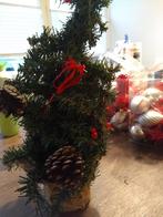 Mini kerstboompje, Diversen, Kerst, Ophalen of Verzenden, Gebruikt