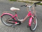 Fiets, meisjes fiets, Fietsen en Brommers, Fietsen | Meisjes, Ophalen of Verzenden, Gebruikt, 20 inch, Handrem