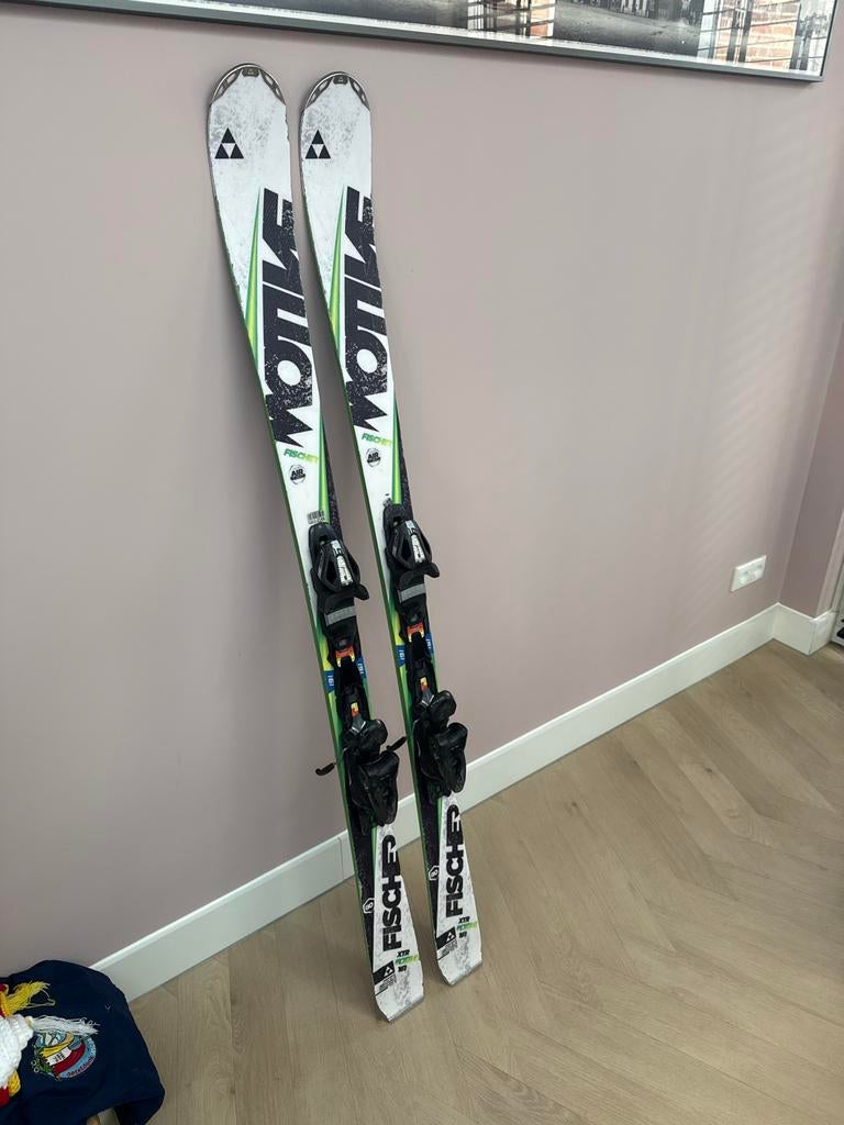 Fischer XTR Motive Ski's - 161 cm, 160 tot 180 cm, Ophalen of Verzenden, Carve, Skiën