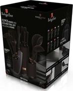 Berlinger Haus 12-delige Messen- en Keukengereiset, Kunststof, Nieuw, Ophalen of Verzenden, Vaatwasserbestendig