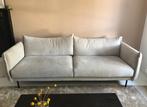4 zits bank lichtgrijs Trendhopper, Ophalen, Gebruikt, 75 tot 100 cm, Stof