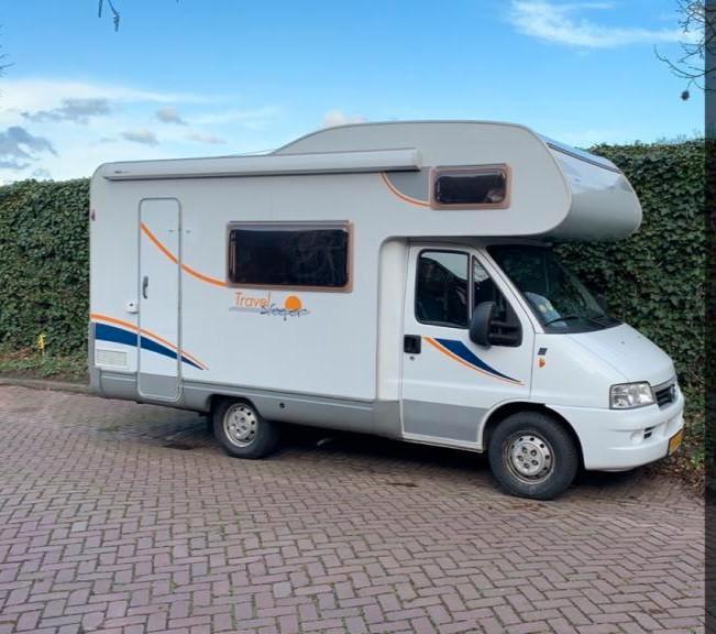 Camper Dethleffs Sunlight 5439 AS (evt. Inclusief. Stalling), Caravans en Kamperen, Campers, Particulier, tot en met 5, Alkoof
