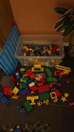Veel Duplo stenen, autos, vliegtuig poppetjee, Ophalen of Verzenden, Gebruikt, Duplo