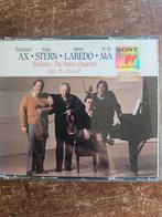 Brahms Pianokwartetten - Ax, Stern, Laredo, Ma, Kamermuziek, Boxset, Ophalen of Verzenden, Zo goed als nieuw