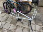 Mafia bike bmx stunt fiets, 24 inch of meer, Gebruikt, Staal, Voetsteunen