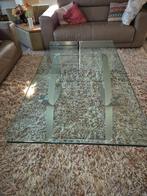Glazen Salontafel Rolf Benz 1150, Ophalen, Gebruikt, 50 tot 100 cm, 50 tot 100 cm