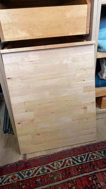 2x ikea Komplement plank, 50 cm beschikbaar voor biedingen
