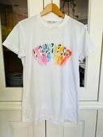 YZLS Yeez Louise t-shirt wit met print., Kleding | Dames, Ophalen of Verzenden, Wit, Zo goed als nieuw, Yeez Louise