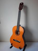 Hondo H305 klassieke gitaar Nwe snaren en hoes Goed voor les, Ophalen, Zo goed als nieuw, Klassieke of Spaanse gitaar