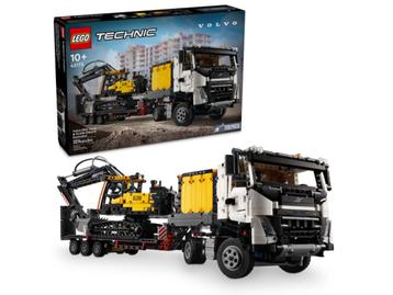 Lego Technic Volvo FMX truck graafmachine 42175 (NEW-SEALED) beschikbaar voor biedingen