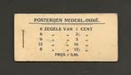 1911 Postzegelboekje 3 Nederlands-Indië niet compleet *LEES*, Postzegels en Munten, Postzegels | Nederland, Verzenden, T/m 1940