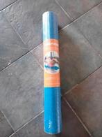 Nieuwe fitness sportmat 183 x 61 cm 3 mm dik blauw yoga mat, Ophalen, Nieuw, Buik, Fitnessmat