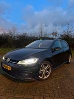 Volkswagen Golf 7.5 R-line 1.6 TDI 116pk 7-DSG, Stof, Zwart, 4 cilinders, Zwart