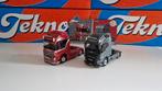 Tekno weeda Volvo set, Hobby en Vrije tijd, Ophalen of Verzenden, Nieuw, Bus of Vrachtwagen, Tekno