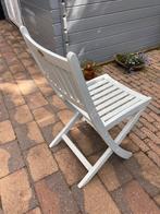 Tuinstoelen (teak), Ophalen, Gebruikt, Teakhout, Inklapbaar