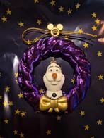 AH Disney Kerstkransje - Olaf Op=Op, Verzamelen, Disney, Ophalen of Verzenden, Overige figuren, Nieuw, Beeldje of Figuurtje