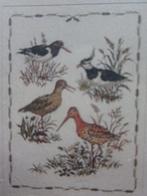 borduren borduurpatroon zang w.o. ijsvogels kruissteek, Hobby en Vrije tijd, Ophalen of Verzenden, Zo goed als nieuw, Handborduren