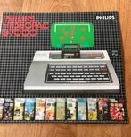 Folder Philips videopac g7000 vintage videospel, Spelcomputers en Games, Spelcomputers | Overige, Ophalen of Verzenden, Zo goed als nieuw