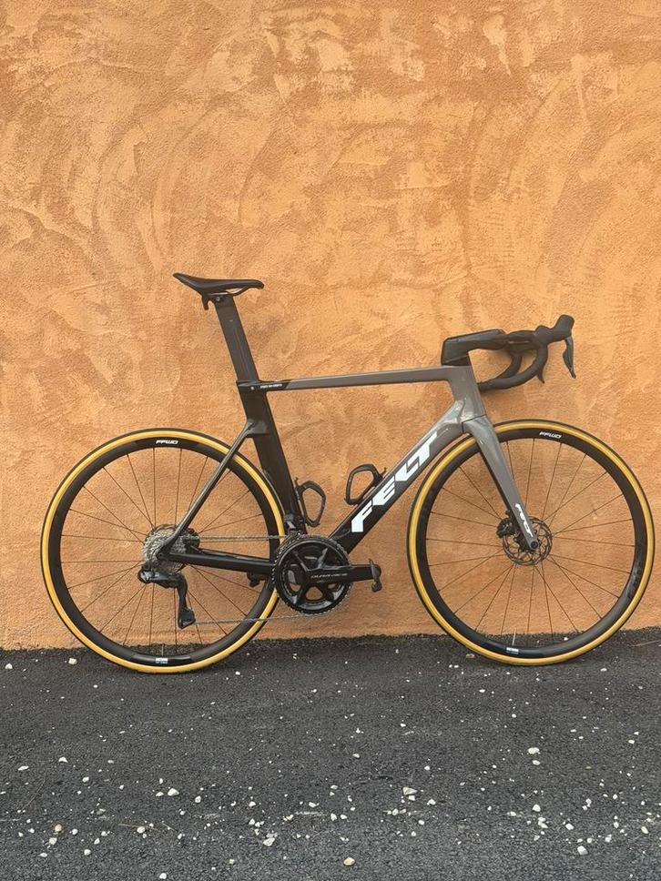 FELT AR ADV + FFWD RAW, Fietsen en Brommers, Fietsen | Racefietsen, Gebruikt, Overige merken, Minder dan 10 versnellingen, Overige maten