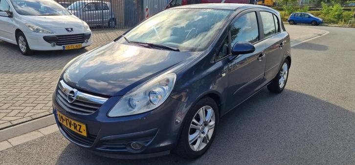 Opel Corsa 1.4-16V Cosmo, Auto's, Opel, Bedrijf, Te koop, Corsa, ABS, Airbags, Airconditioning, Centrale vergrendeling, Elektrische buitenspiegels