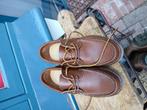 Mocassins leren mt 42. Travelin nieuw!, Bruin, Nieuw, Ophalen of Verzenden, Espadrilles of Moccasins