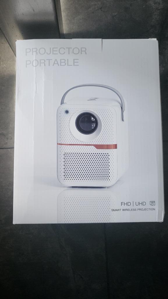 HONGTOP P10 Smart 4K Android WiFi 1080P LED Mini-projector, Audio, Tv en Foto, Beamers, Nieuw, LED, Ultra HD (4K), Ophalen