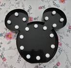 Mickey Mouse  Lamp, Ophalen of Verzenden, Zo goed als nieuw, Lamp