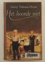 Velema-Drent, Gerry - Het hoorde niet, Verzenden, Gelezen