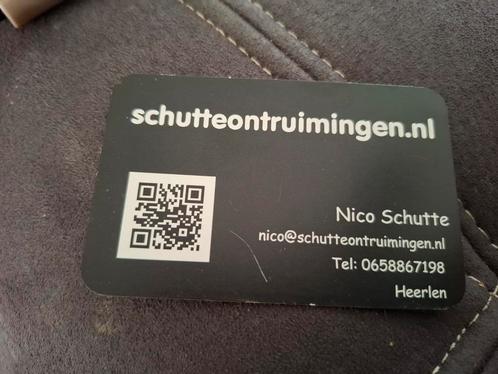 Ontruimingen en meer, Huis en Inrichting, Overige Huis en Inrichting, Nieuw, Ophalen of Verzenden