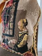 Schoudertas of kussen voormalig borduurwerk, Ophalen of Verzenden, Zo goed als nieuw, Schoudertasje